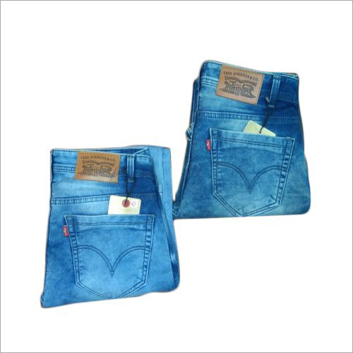 Mens Stretchable Denim Jeans
