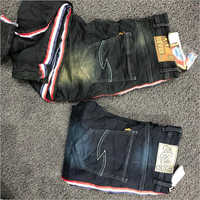 Mens Side Stripe Jeans