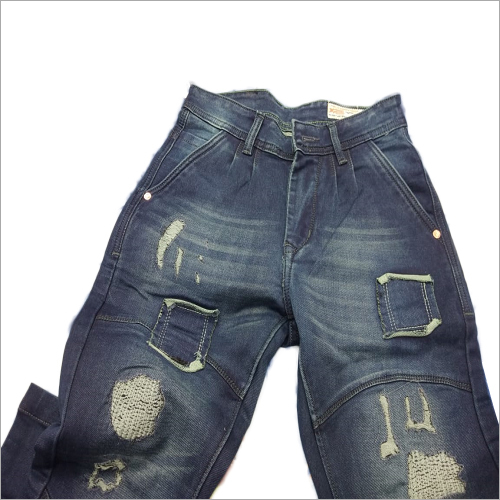 Mens Distressed Jeans