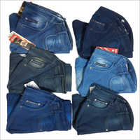 Mens Plain Denim Jeans