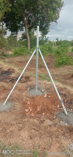 Renewable Sources Corner Post With Support