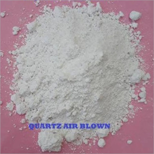 Quartz Air Blown Application: Industrial