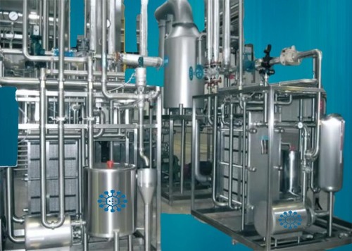 Milk Pasteurization Unit By REFINDIA TECHNOLOGIES