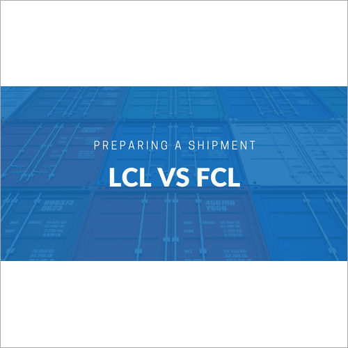 FCL Ocean Freight Consolidator Services