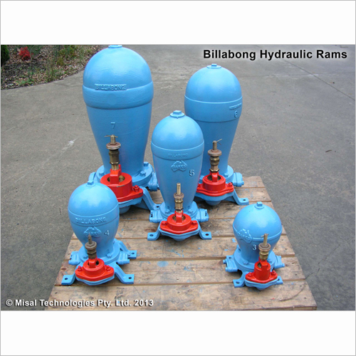 Billabong Hydraulic Water Rams (BBHWRS)