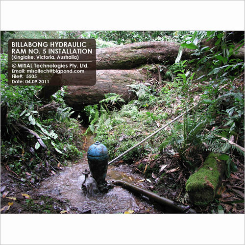 Billabong Hydraulic Water Rams (Bbhwrs)