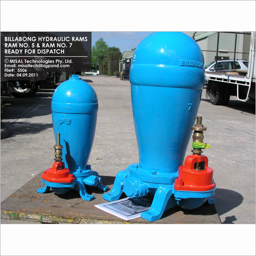 Billabong Hydraulic Water Rams (BBHWRS)