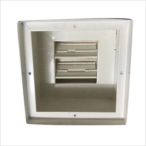 Hepa Housing Filter Damper