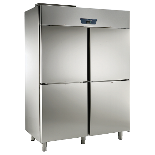 Stainless Steel Electrolux 4 Door Refrigerator