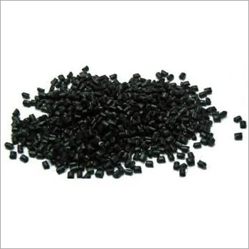 Black Recycled Nylon Granules