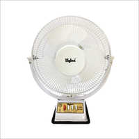 Desk Fan - 12 Inches , Plastic Material, 40 Watts Power Consumption, 220v Voltage, 3 Speed Settings, Energy Efficient Design