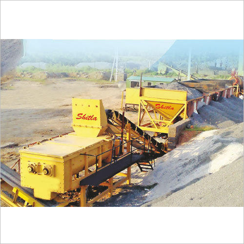 Wet Mix Macadam Plant