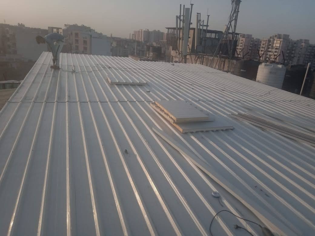 Insulated Roofing Panel