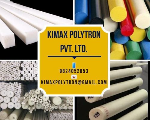 Delrin Rod - Custom Length, Various Diameters, White | High Strength, Low Friction, Wear Resistant, Chemically Resistant, Precise Tolerance
