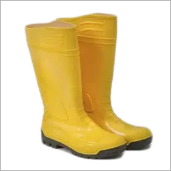 Long Ankle Safety Shoes