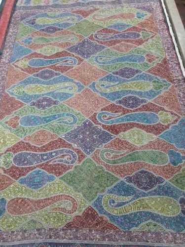 Pashmina Shawl - Embroidered Pashmina Wool | Elegant Design for Women