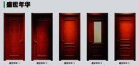 Chinese Traditional WPC Door