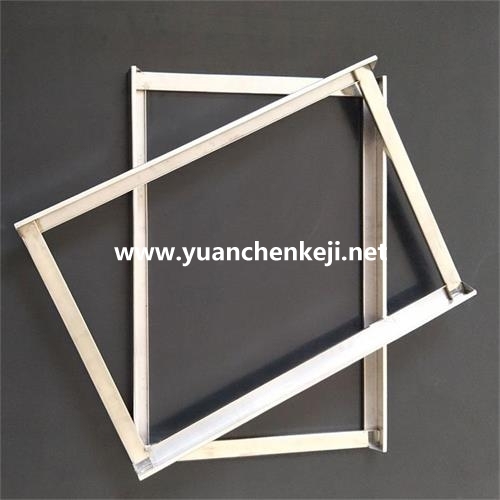 Stainless Steel Sheet Metal Processing Custom Mirror Bracket By QINHUANGDAO YUANCHEN HARDWARE CO.,LTD