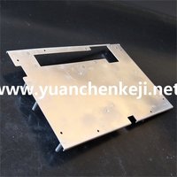 Aluminum sheet metal parts For Customized processing of Medical instrument shield