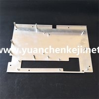 Aluminum sheet metal parts For Customized processing of Medical instrument shield