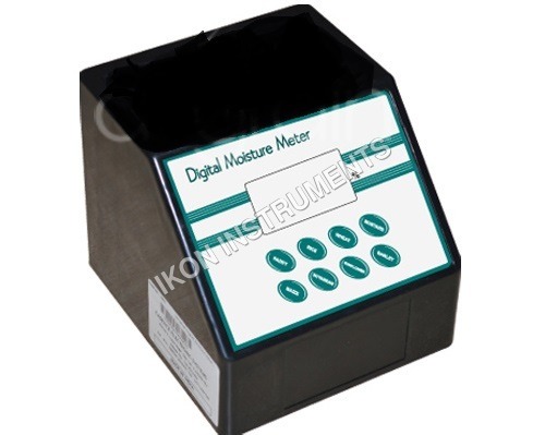 Portable Digital Moisture Meter By IKON INSTRUMENTS