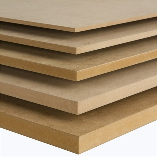 Rectangular MDF Boards - 8x4 Feet, 2-25 mm Thickness, Brown Color, Laminated & Non-Laminated | Strong Screw Holding, First-Class Grade, Ideal for Furniture