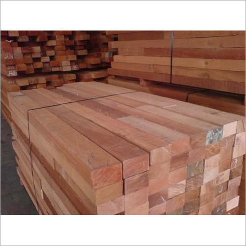 Rectangular Meranti Wood