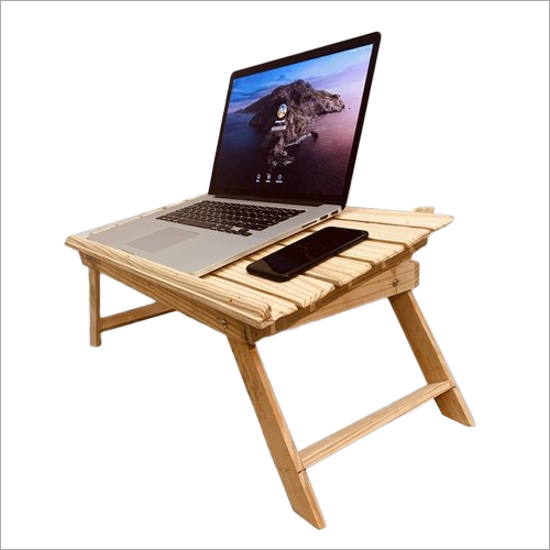 Multipurpose Wooden Foldable Laptop Table Indoor Furniture