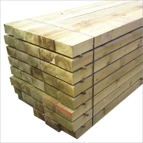 Pine Wood Sleepers
