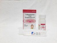 Cefpodoxime Oral Suspension Ip