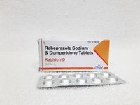 Rabeprazole sodium & domperidone tablet