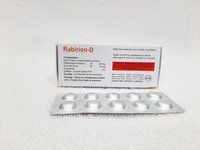 Rabeprazole sodium & domperidone tablet