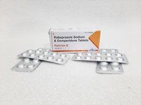 Rabeprazole sodium & domperidone tablet