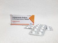 Rabeprazole sodium & domperidone tablet