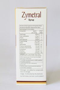 Enzyme with vitamine B-complex syrup