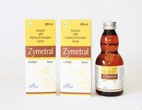 Enzyme with vitamine B-complex syrup