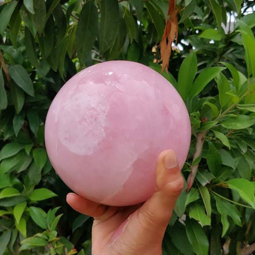 Rose Quartz Ball