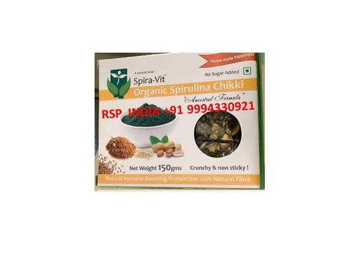 Spira Vit Organic Spirullina Chikki