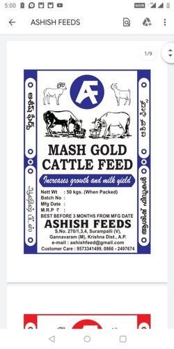Cow Cattle feed