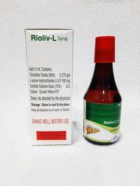 Tricholine Citrate & L- Lysine Hydrochloride Syrup