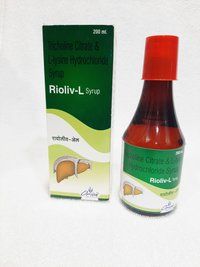 Tricholine Citrate & L- Lysine Hydrochloride Syrup