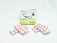 Cetirizine Hydrochloride, Phenylephrine Hydrochloride & Paracetamol Tablet