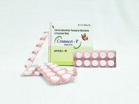 Cetirizine Hydrochloride, Phenylephrine Hydrochloride & Paracetamol Tablet