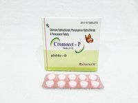 Cetirizine Hydrochloride, Phenylephrine Hydrochloride & Paracetamol Tablet