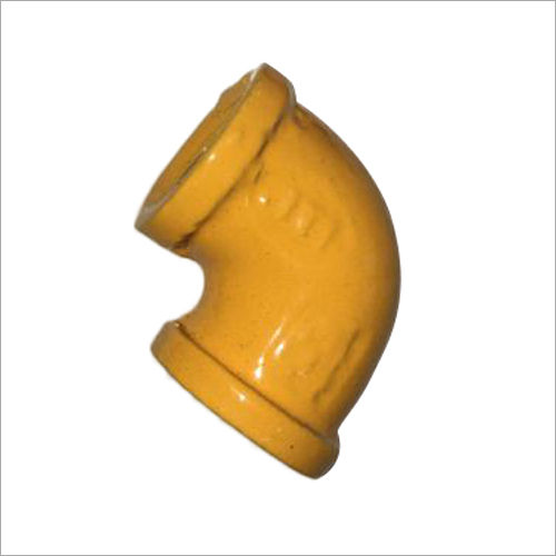 Yellow Gas Fittings Elbow