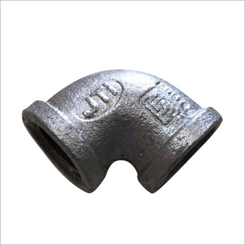 Grey Galvanized Iron Elbow