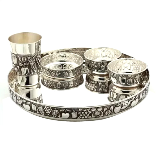925 Silver Article Dinner Set