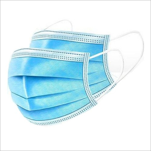 3 Ply Face Mask With Nose Pin 3 Ply Face Mask With Nose Pin