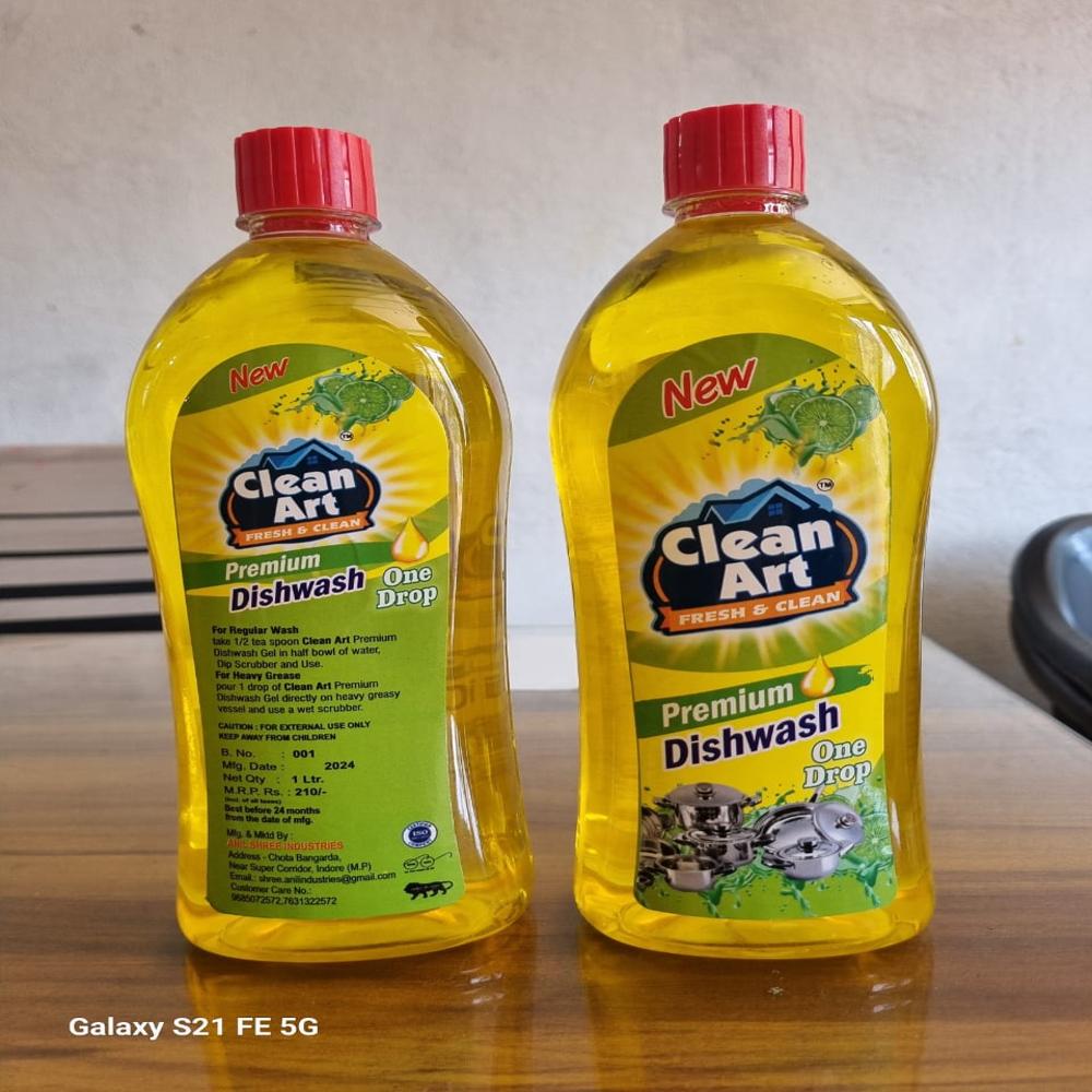 1 Ltr Dishwash Gel