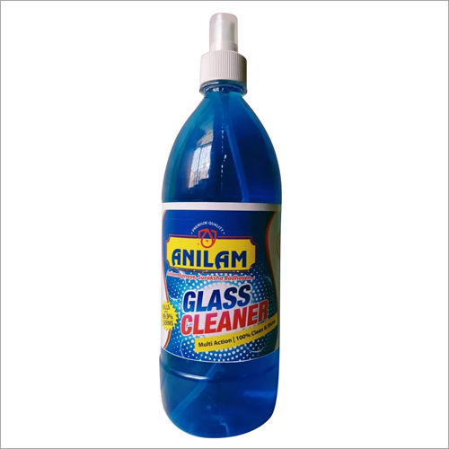 Blue Anilam Glass Cleaner